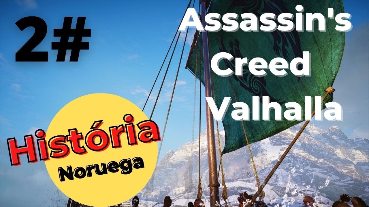 Assassin's Creed Valhalla - História Dublada (PT-BR) - 2# Resgatando a Tripulação 