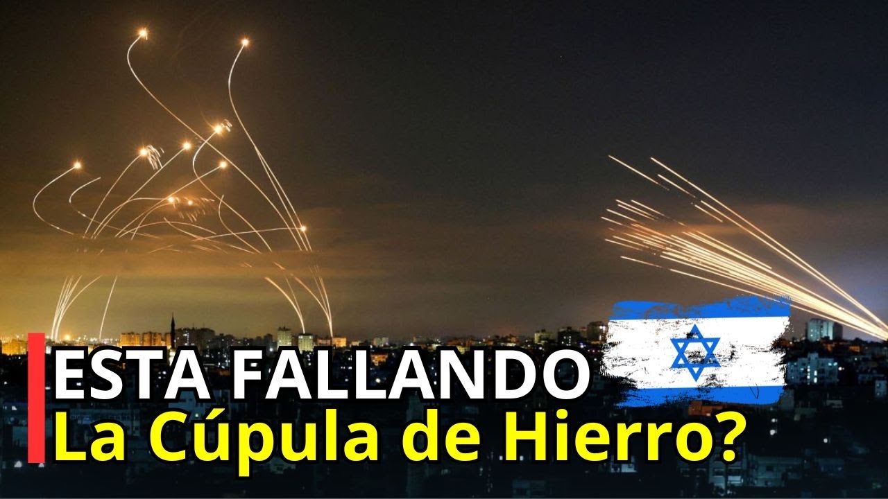 ¿Por qué la Cúpula de Hierro falló ante los misiles de Irán?