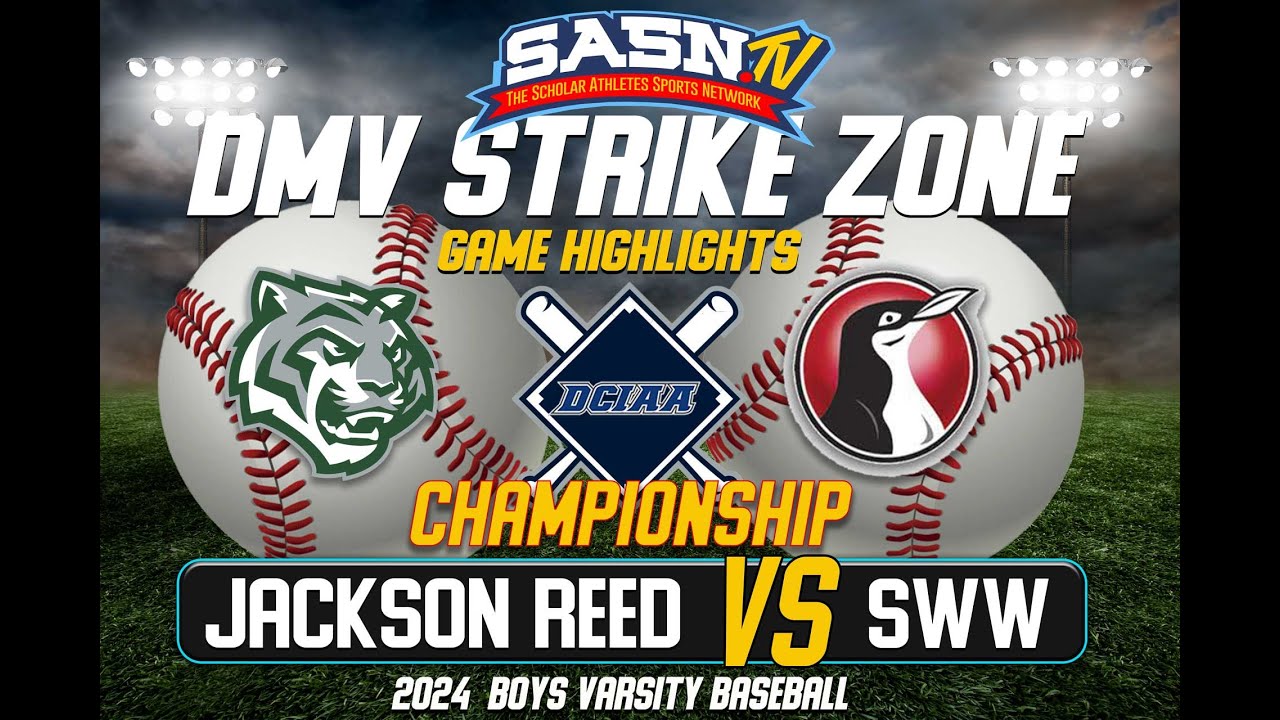 Jackson Reed Tigers Vs School Without Walls 2024 DCIAA Championship Game Highlights