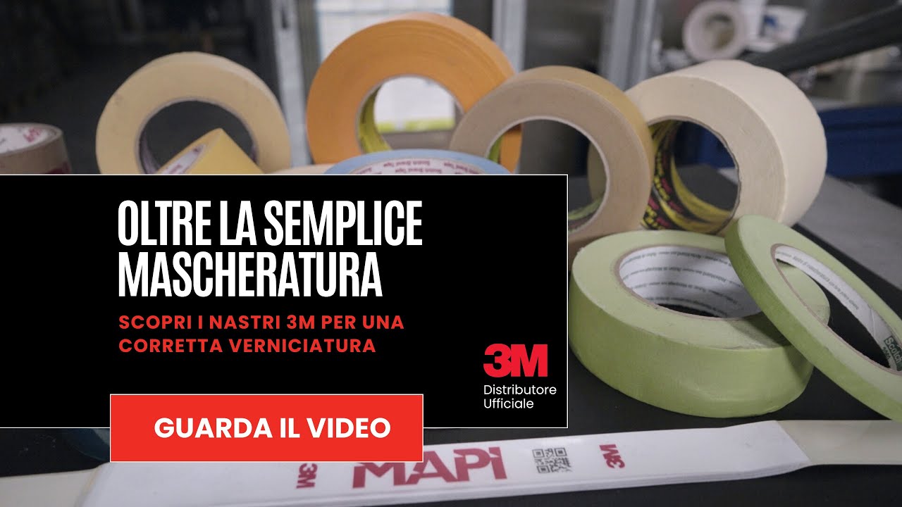 Oltre la Semplice Mascheratura: Scopri i Nastri 3M