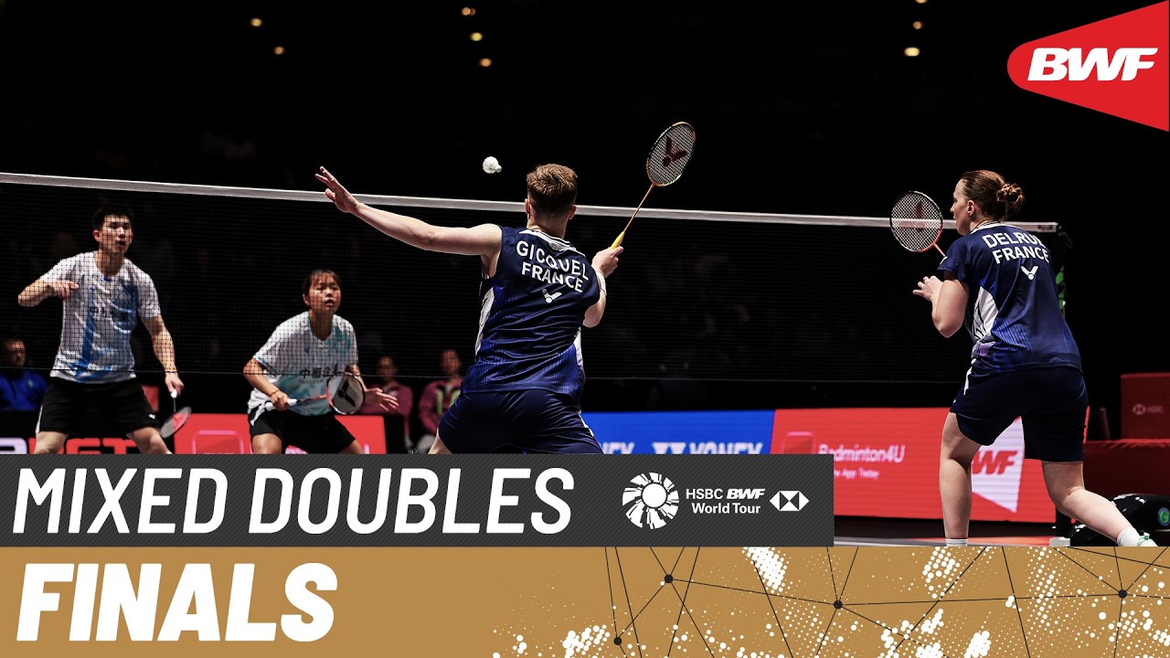 YONEX All England Open 2026 | Ye/Chan (TPE) vs Gicquel/Delrue (FRA) [5] | F
