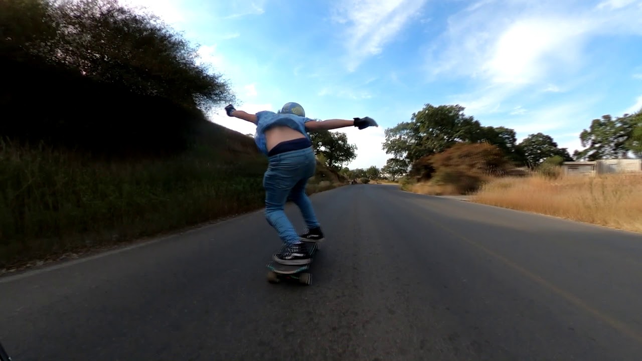 LONGBOARD DH CHACHAPA FT. PAL EDDI