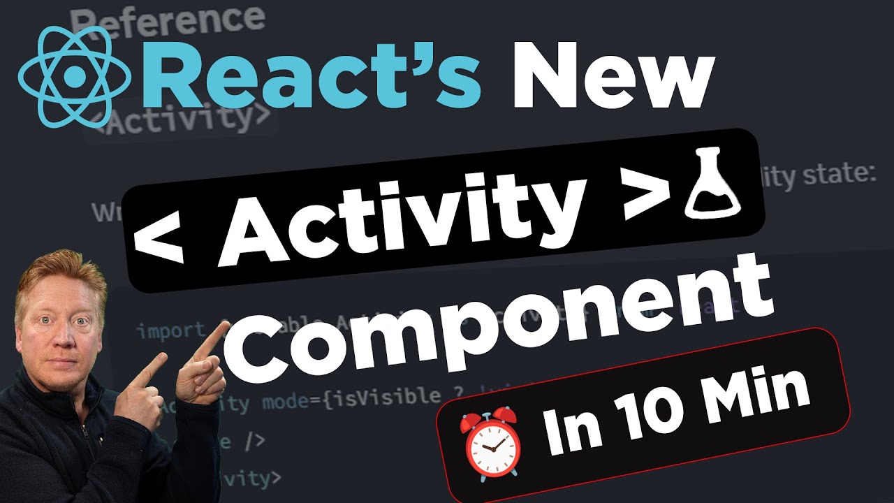 React's New Activity Component: Huge Performance Win!
