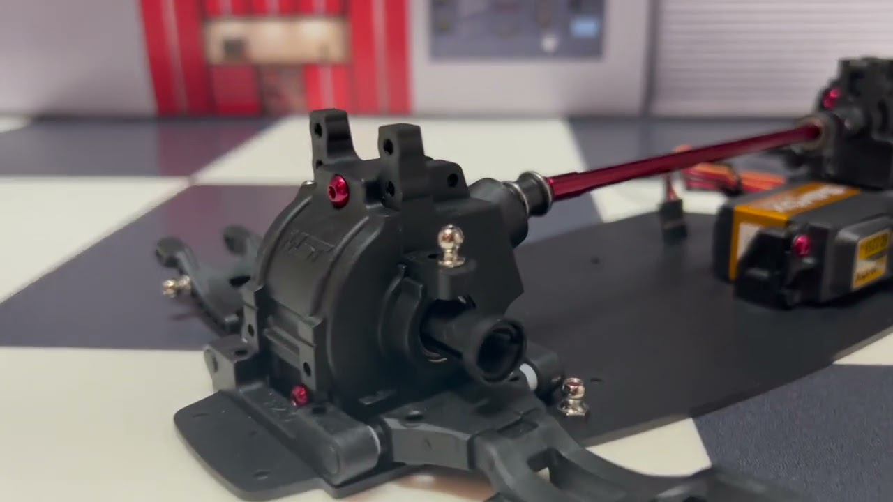 MST FXX 2.0S - RWD Drift Chassis build