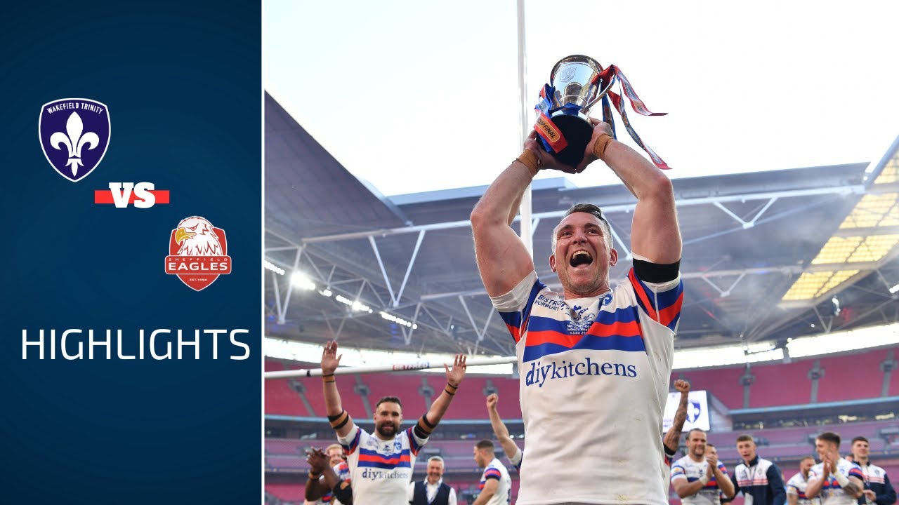 HIGHLIGHTS | Sheffield Eagle vs Trinity | 1895 Cup Final