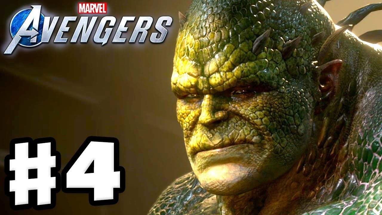 HULK UNLEASHED! 💚 Securing The Asset | Marvel Avengers Gameplay Part 4 (60FPS)