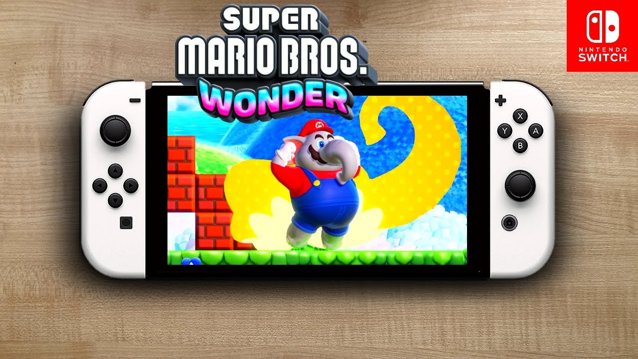 Super Mario Bros. Wonder | Nintendo Switch Oled