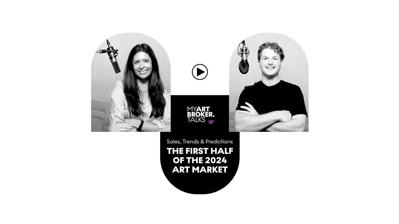 First Half of The 2024 Art Market: Key Sales, Trends & Predictions