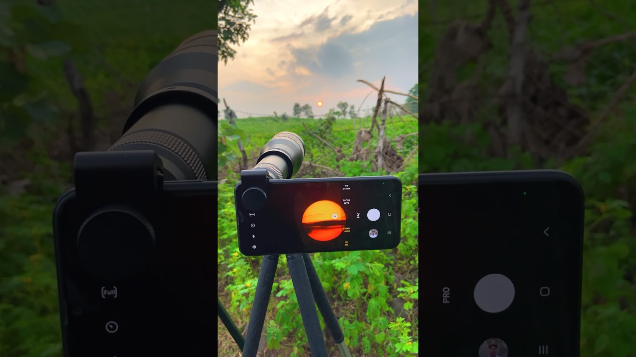 Apexel 60x Hyper Zoom Mobile Lens 🟠 #shorts #short #viral #ytshorts #trending