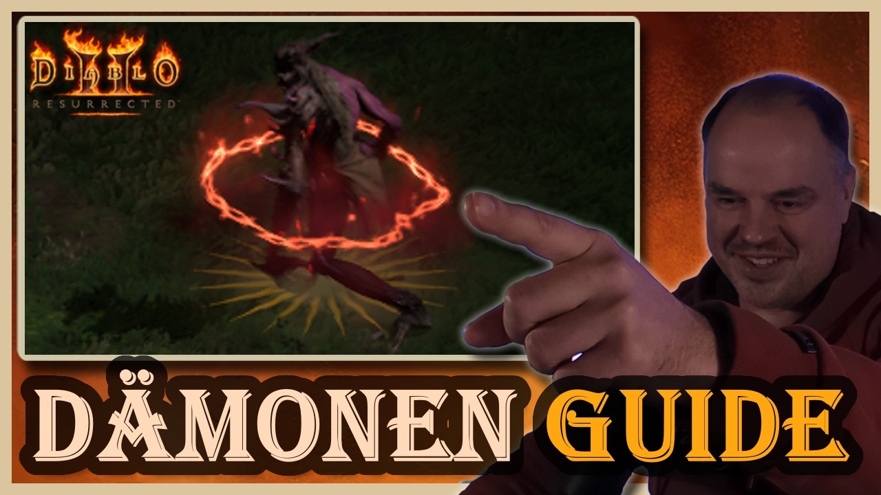 D2R | Dämonen TUTORIAL ⚠️ ALLES was du WISSEN musst!