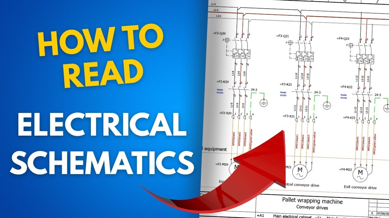 How to Read Electrical Schematics – Step by Step Guide