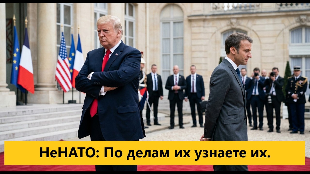🔴 НеНАТО: По делам их, узнаете их.