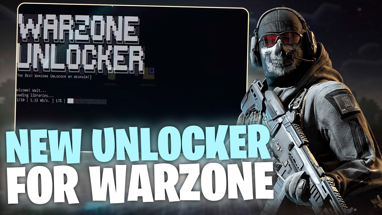 🔥 Best Warzone 2026 Unlocker | All Camos + Max Level Guns | Safe Build 🔫