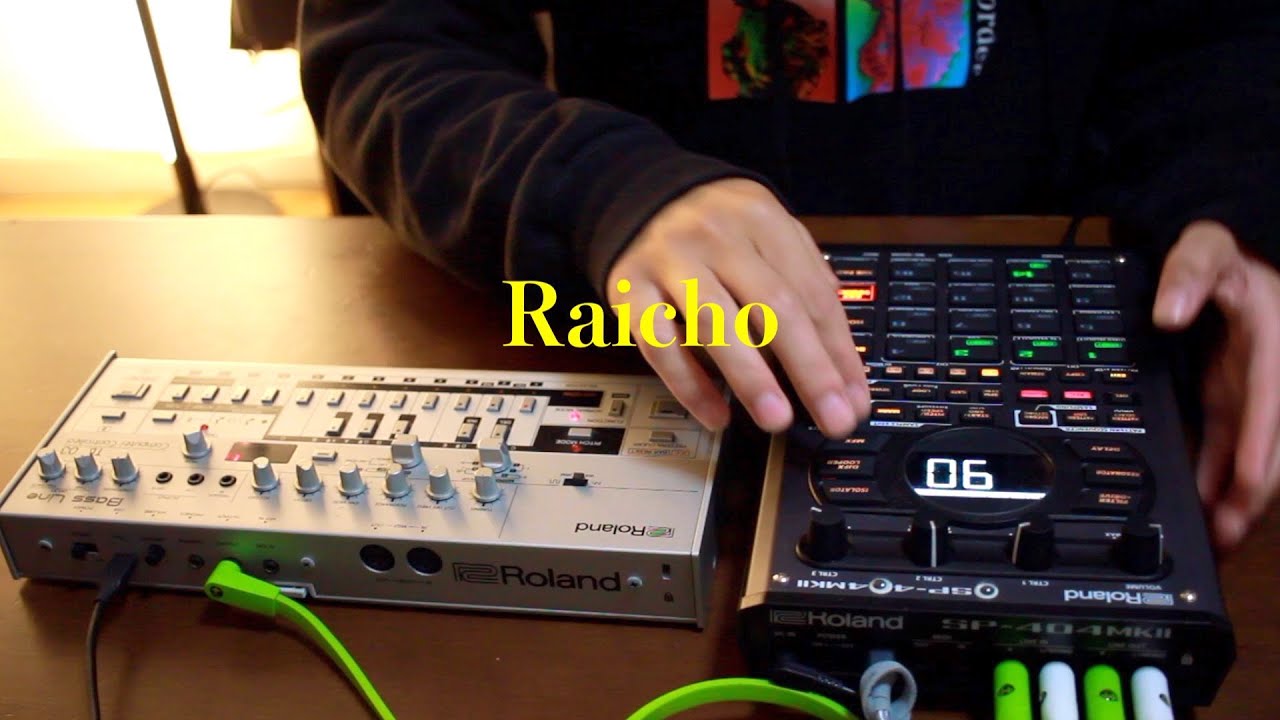Raicho / TB-03 - Sp-404 mk2 live mix