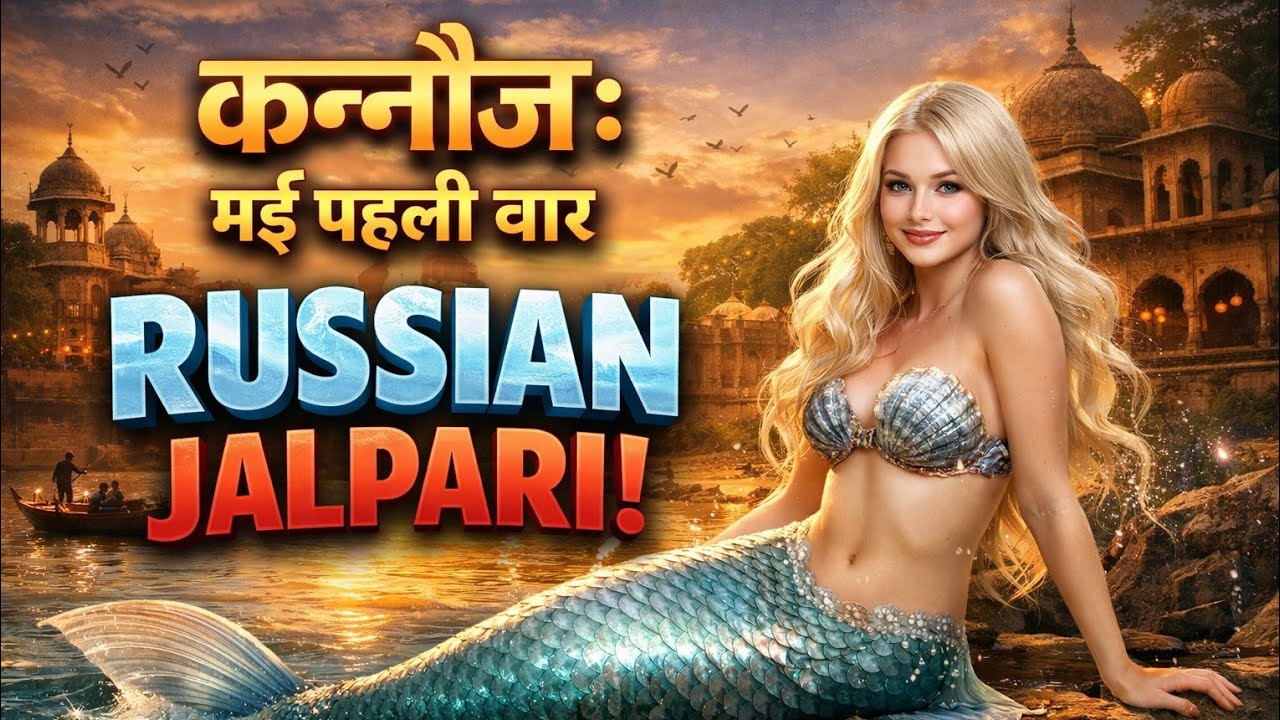 Kannauj Ka JalPari Mela Akr first vlog 