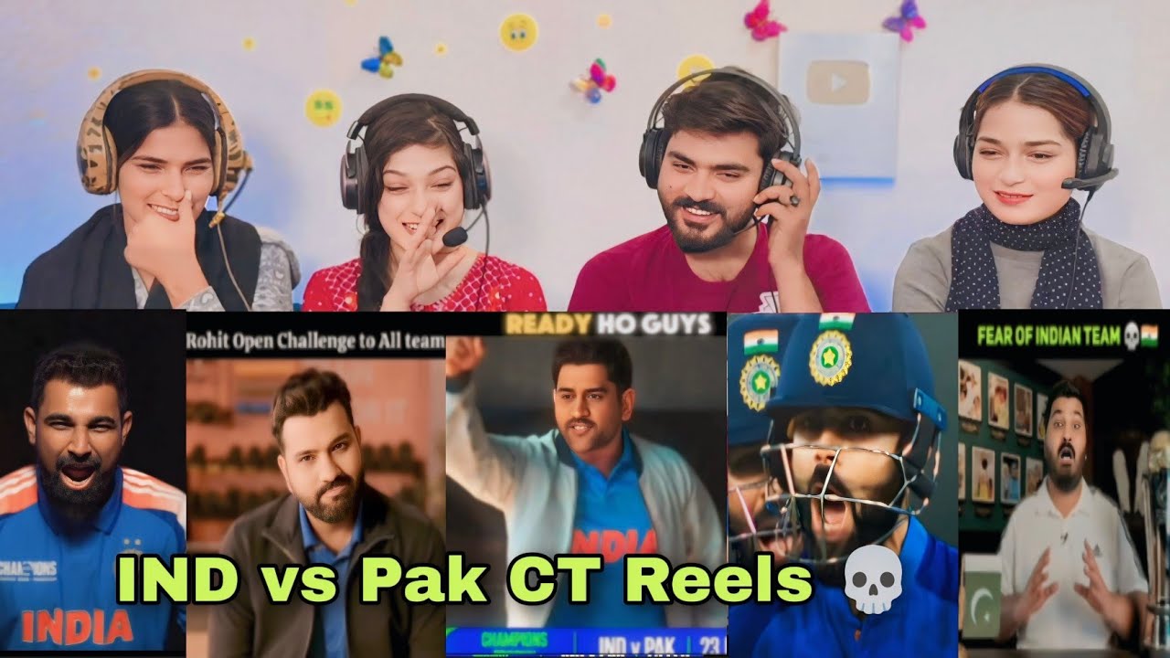 INDIAN Cricket Team Attitude vs Pakistani Cricket Team Reaction