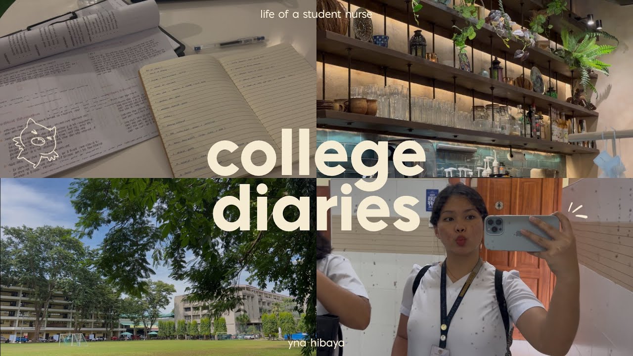 my first UNI vlog — lectures, cafe hangout, studying, note taking
