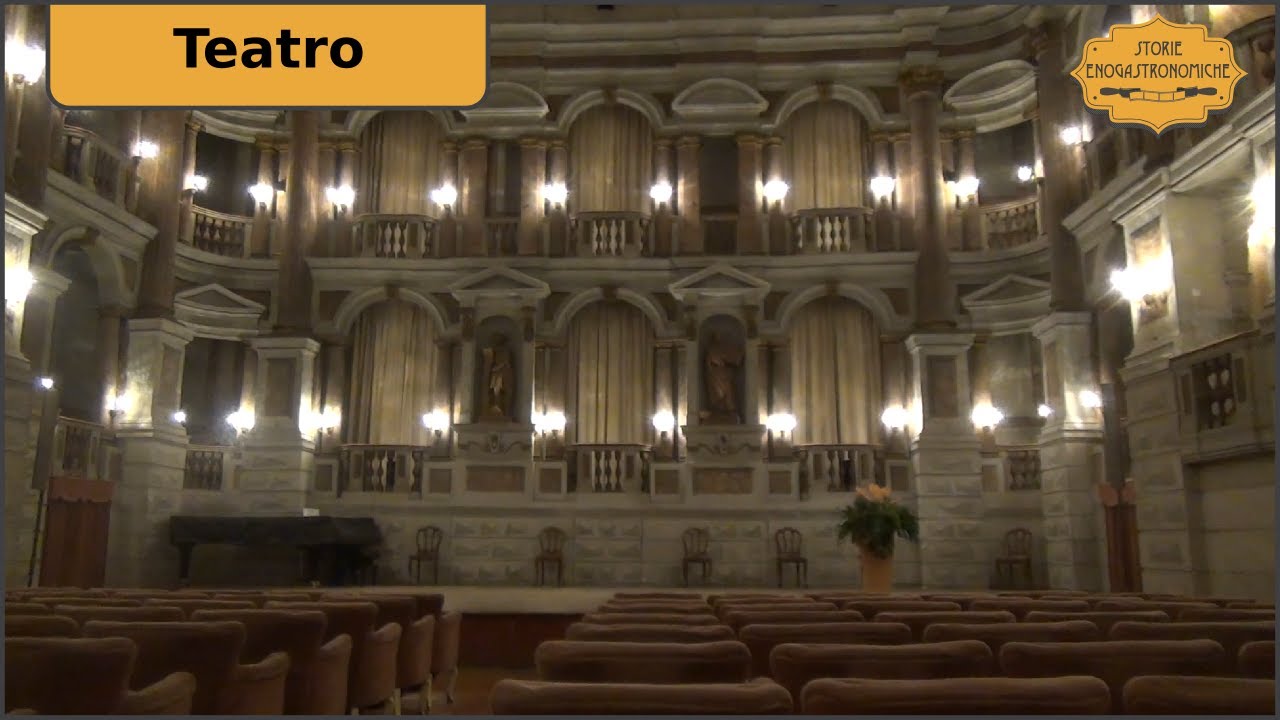 Il Teatro Scientifico Bibiena, gioiello di Mantova