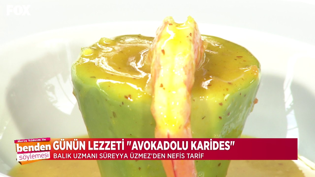 ''Benden Söylemesi'' FOX - 14 Şubat 2021 - Avokadolu Karides