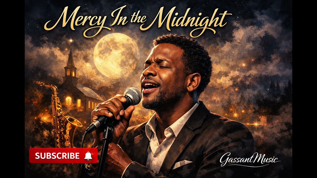 Mercy In The Midnight 🌙 | Powerful Blues Gospel Song 🎶 That Will Touch Your Soul.