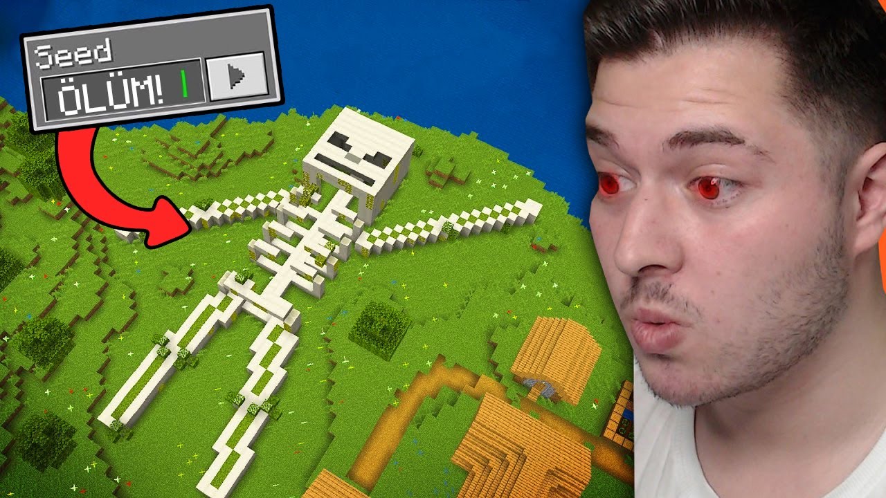 Minecraft'ta GERÇEK OLAN YASAKLI KORDİNATLARA GİTTİM!!