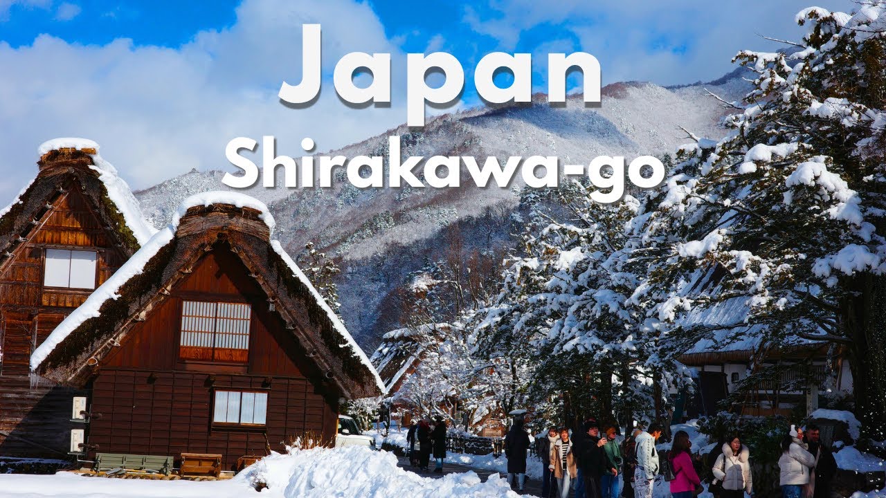 Walking Through Shirakawa-go | UNESCO World Heritage Village