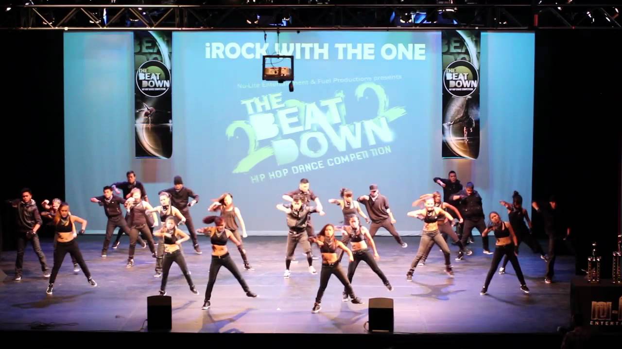 I Rock With The One @ THE BEATDOWN 2012