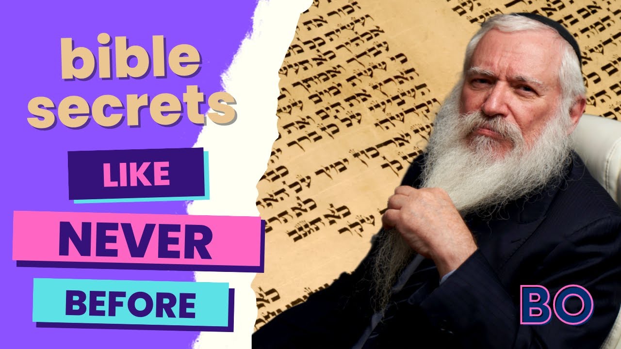 The EXODUS: What Was the Big Deal? Bible Secrets | Parshas Bo