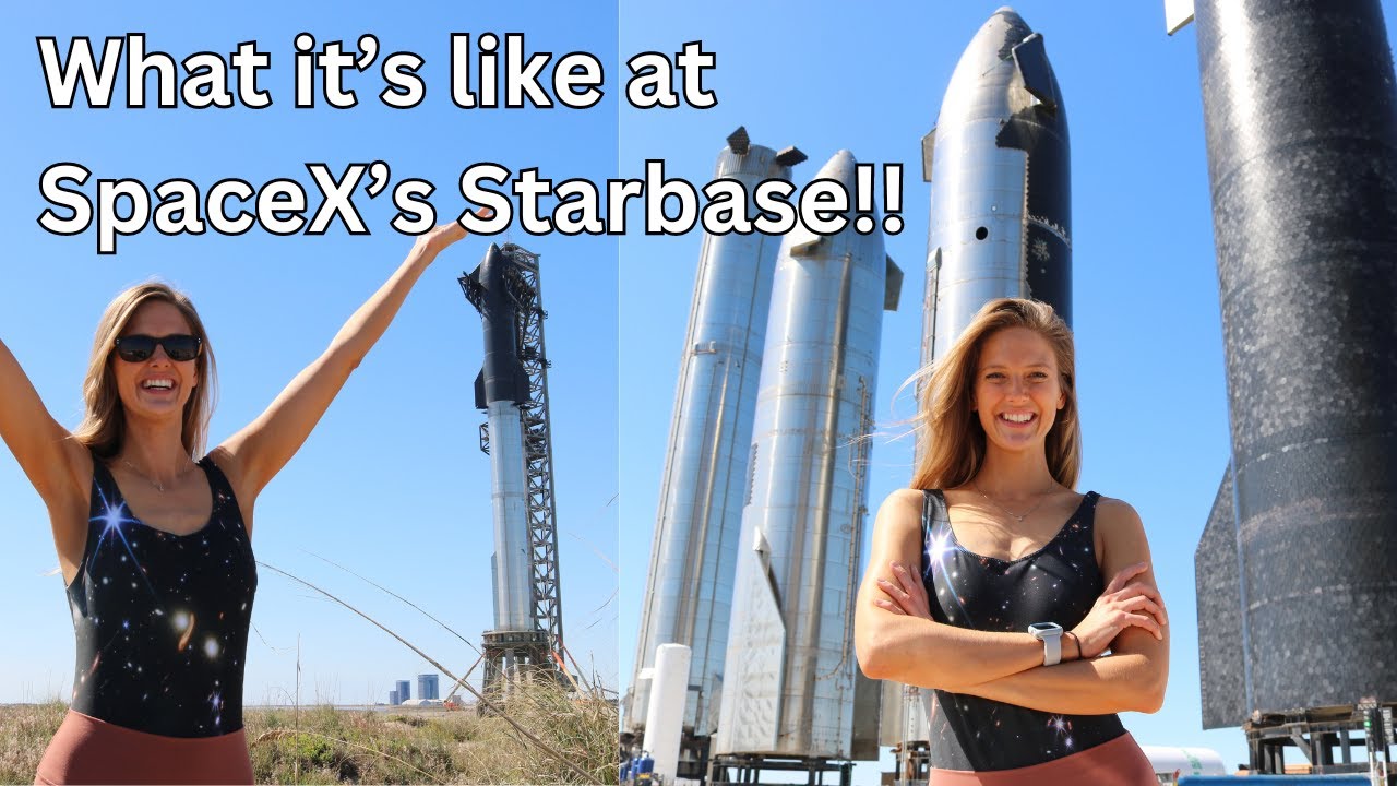 Полное видео Starbase: самостоятельная экскурсия 2022 года.