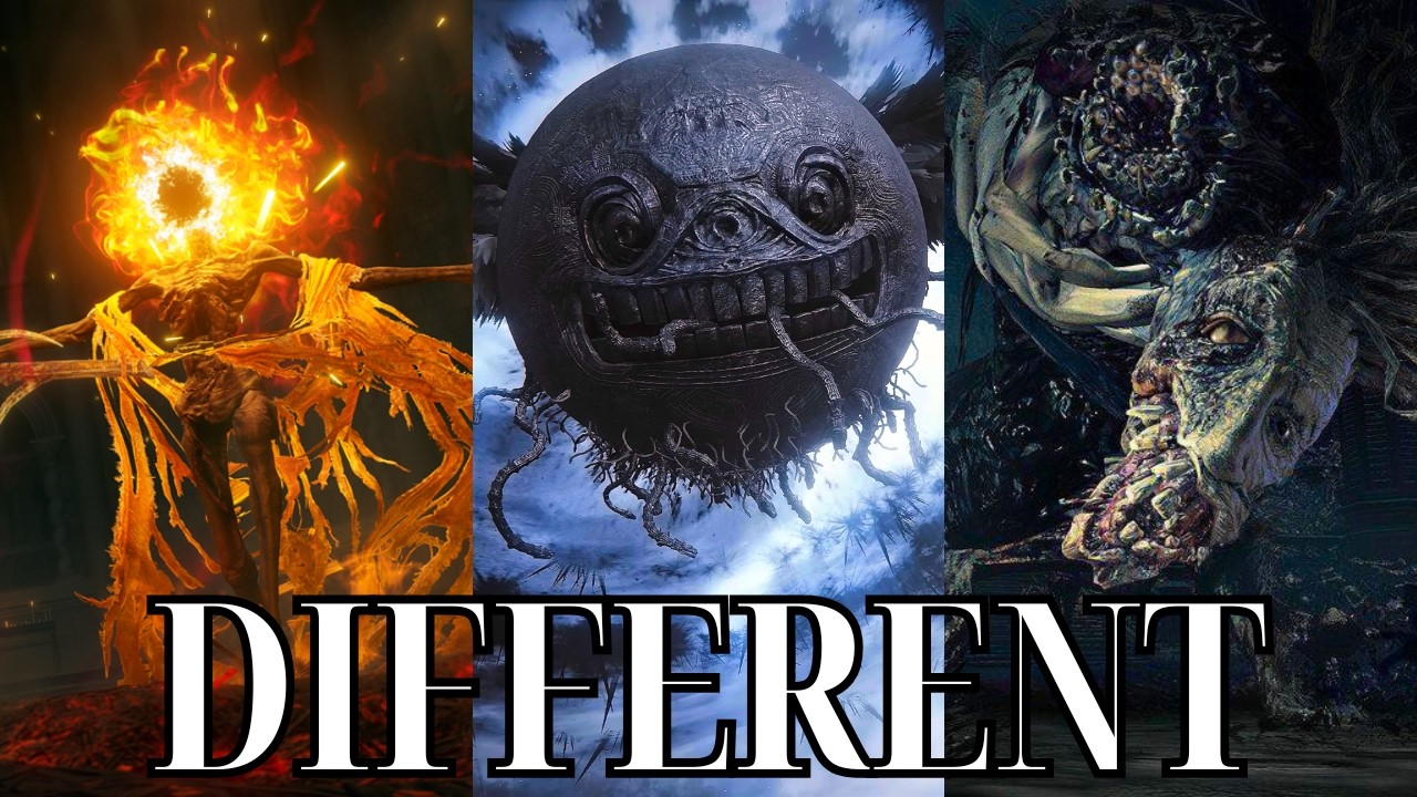 Почему игры серии Souls так сильно отличаются друг от друга