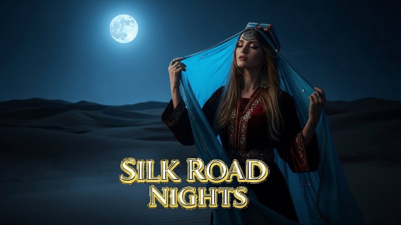 Uzbek Love Remix 2025 – Emotional Silk Road Night Vibes