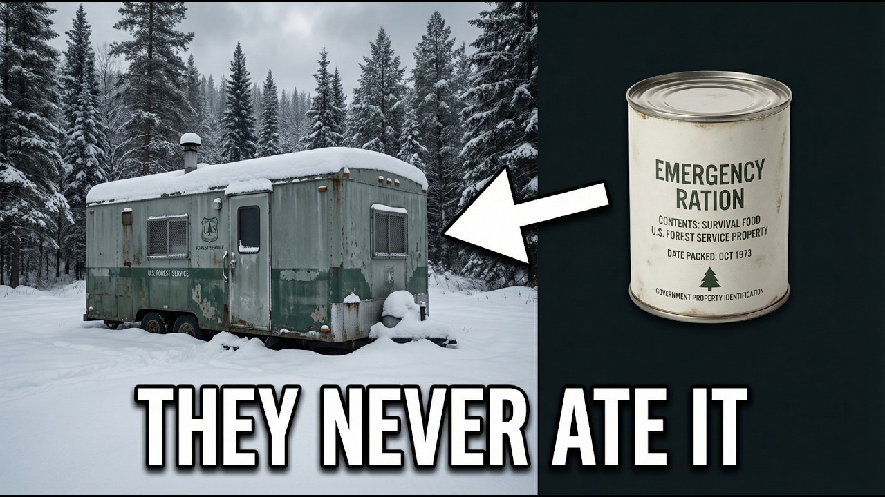They Starved to Death in a Room Full of Food