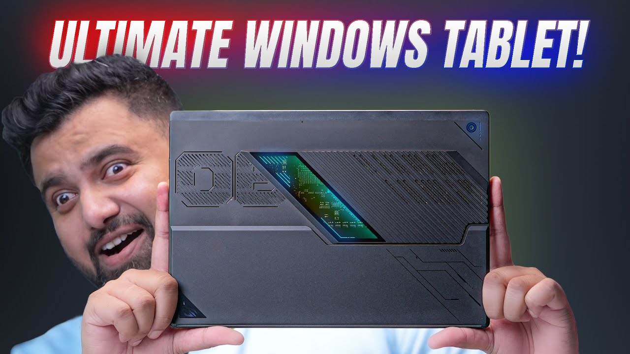 ASUS ROG Flow Z13 (2025): The Ultimate Windows Tablet!