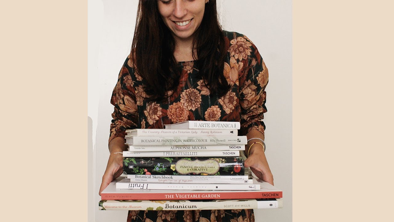 My favourite art books | Nature and botanical illustration