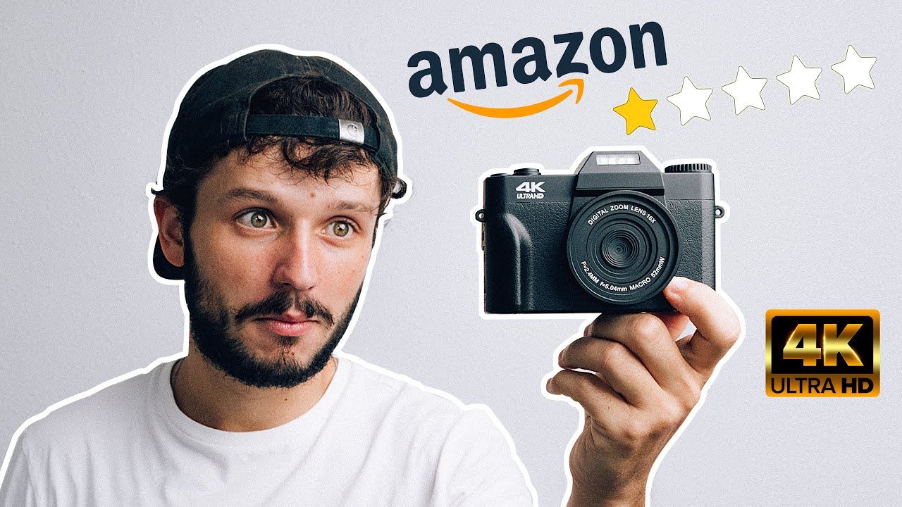 Compr&eacute; la C&Aacute;MARA PEOR VALORADA de Amazon (4K)