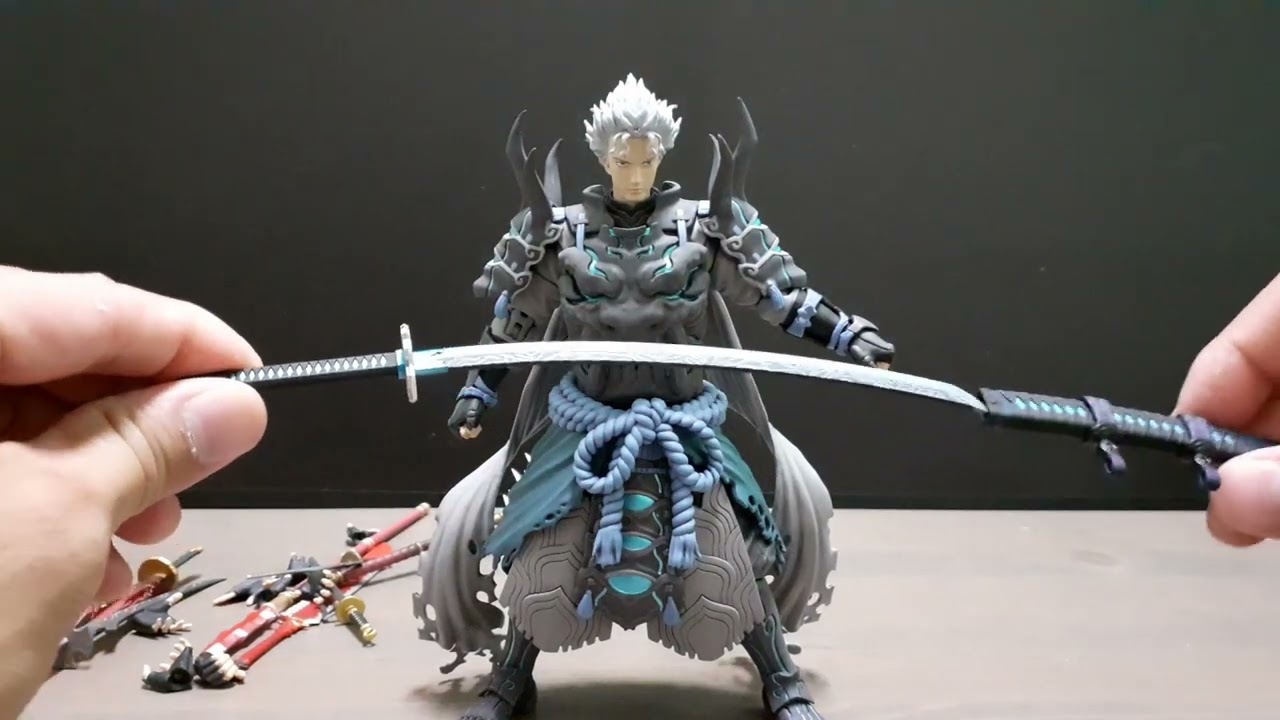 storm collectibles - 月風魔傳不朽之月．月嵐童 開箱