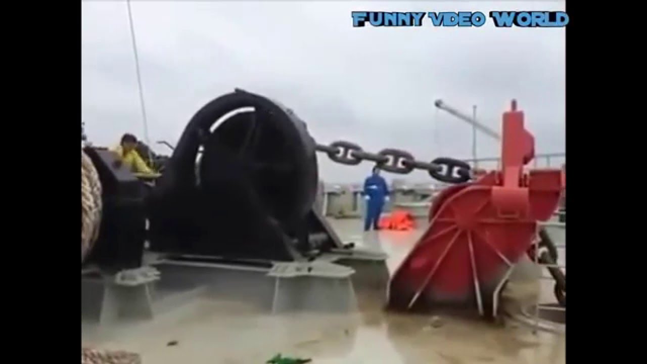 Wenn ein Schiff seinen Anker verliert / If a ship loses its anchor