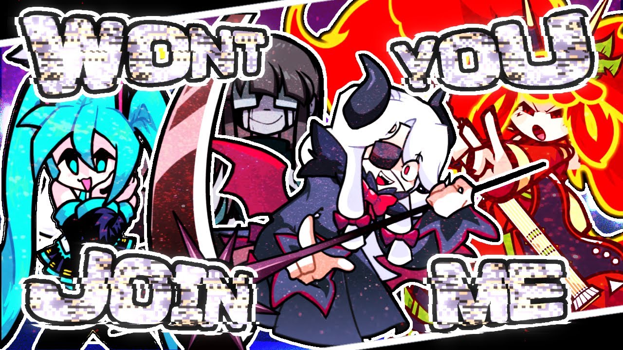 👾[FNF: PokePalooza] WON'T YOU JOIN ME But Varelt and Limu sings it [FT.@JuniorSaurio ]👾