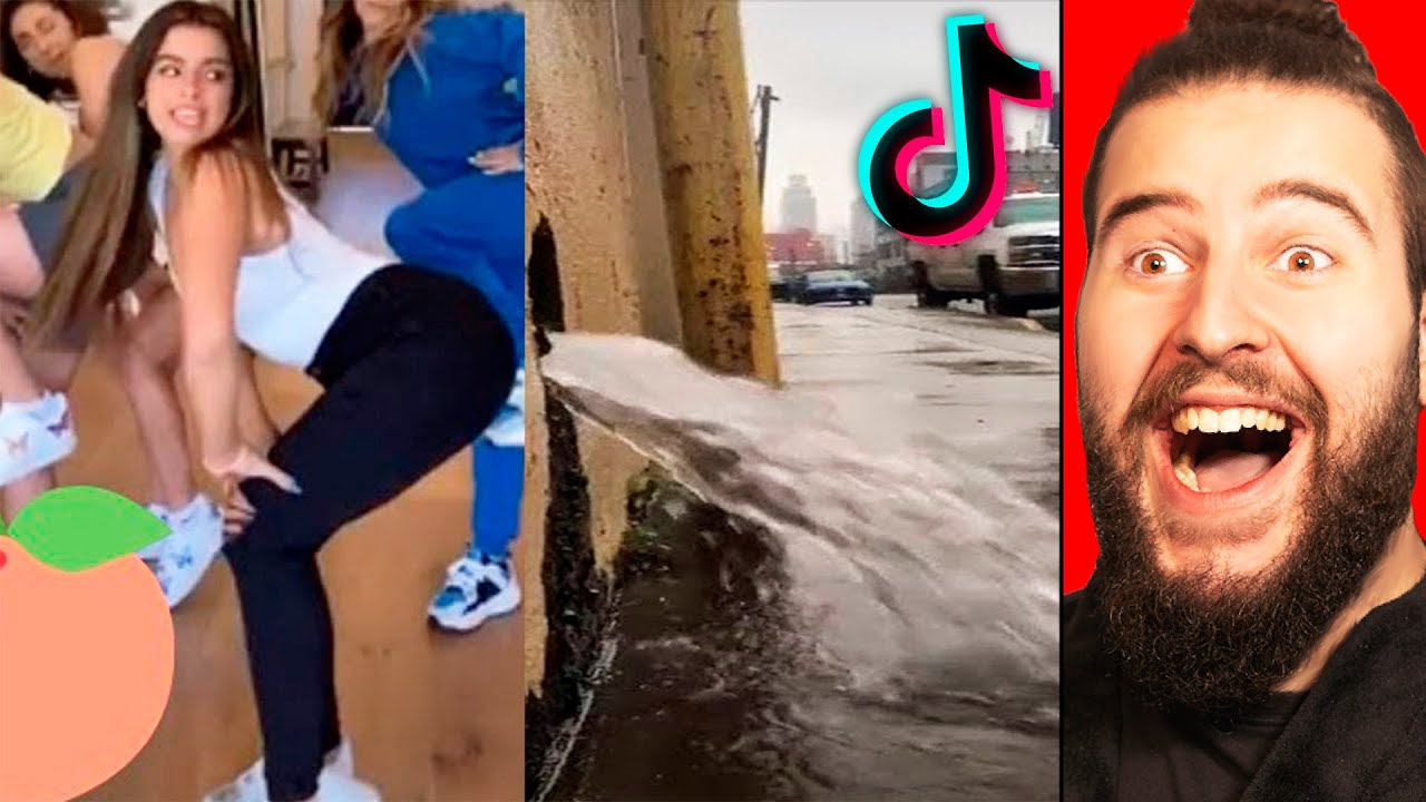 REACCIONANDO A TIKTOKS QUE ACTUALMENTE GRACIOSOS | UVE