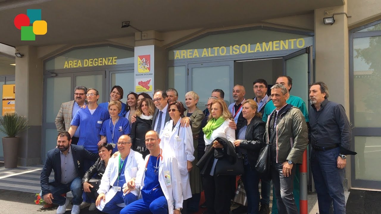 Al Cannizzaro di Catania nuovo reparto di malattie infettive. Iacobello: si realizza un sogno