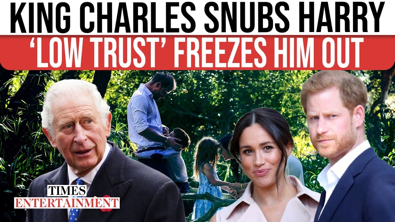 Prince Harry&rsquo;s Sandringham Snub EXPLODES As King Charles Freezes Him Out | WATCH