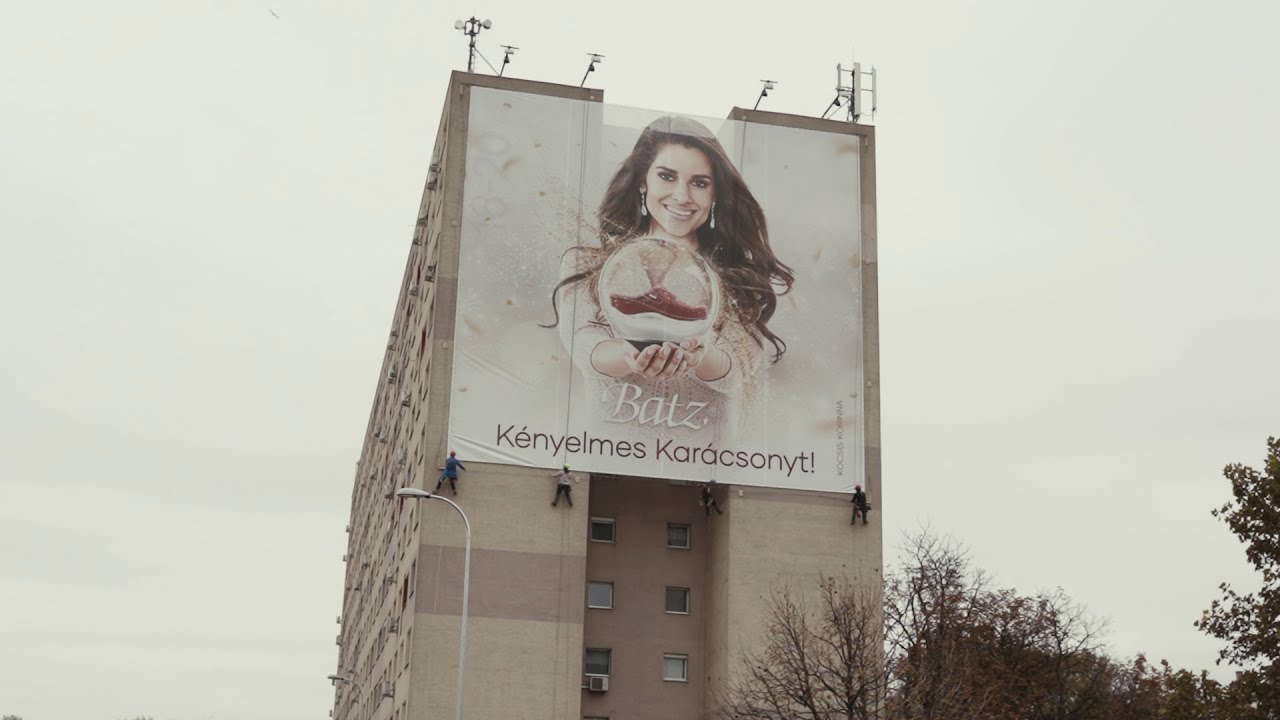 Batz Karácsonyi Épületháló video 2020
