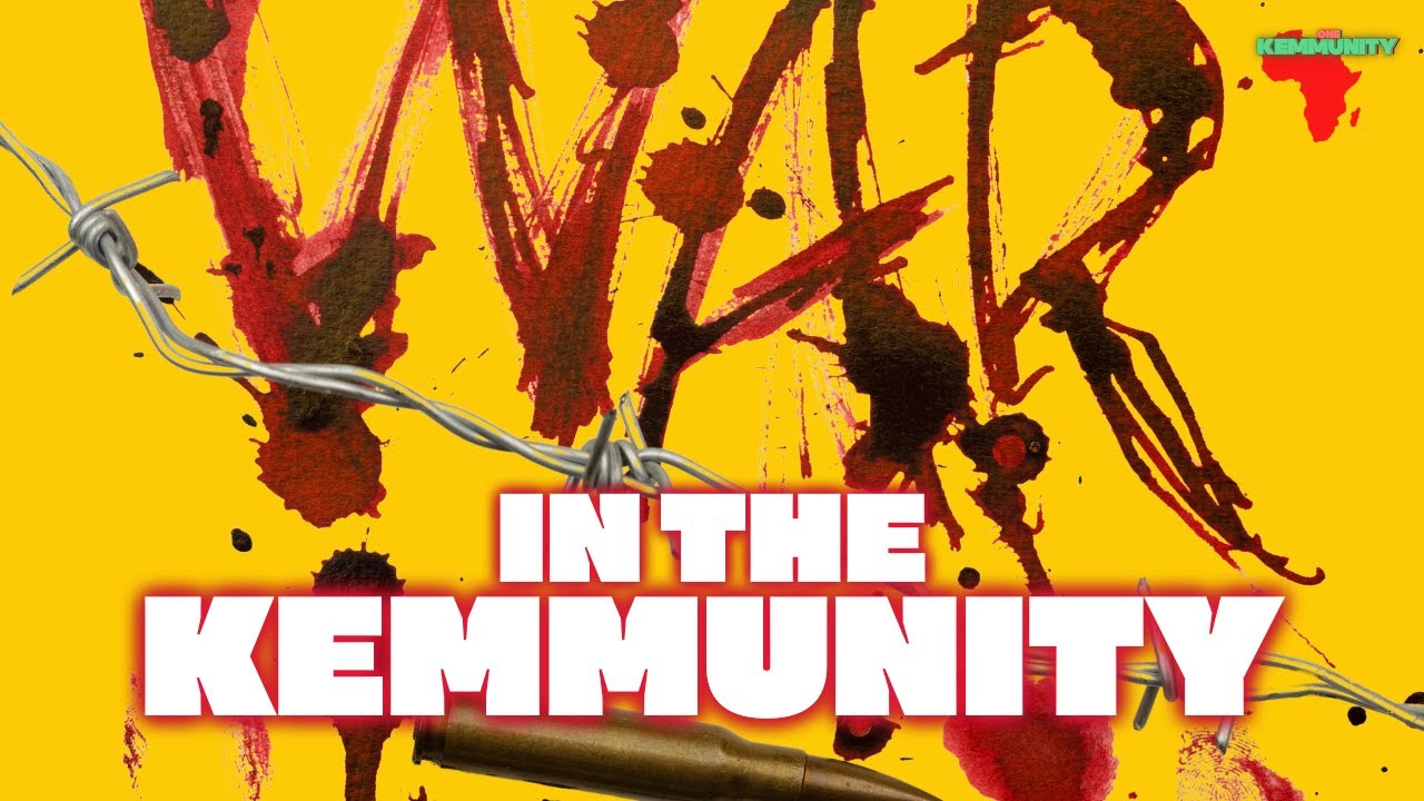 WAR IN THE KEMMUNITY: BROTHER POLIGHT, DR YORK AUDIO, TAHARKA FLAGS CCCTV, ...., OPEN PANEL LIVE