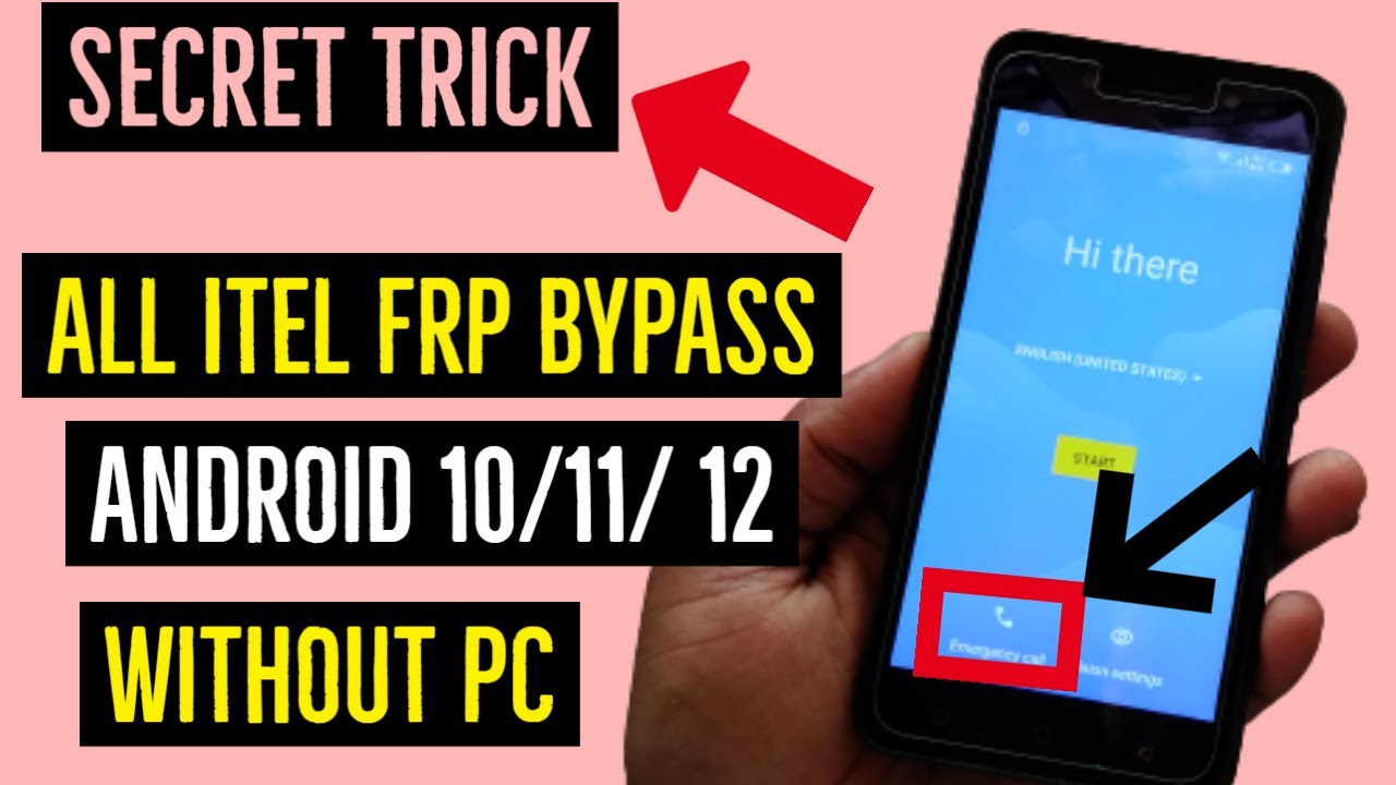 All Itel FRP Bypass Tool (Without PC) |  All Itel FRP Bypass 2022 | Itel A23 FRP Bypass Without PC