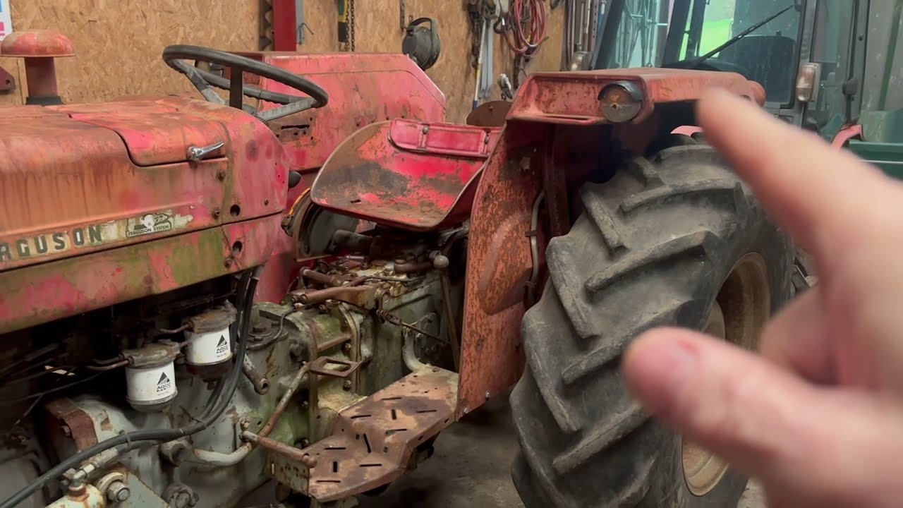 4WD MF 135