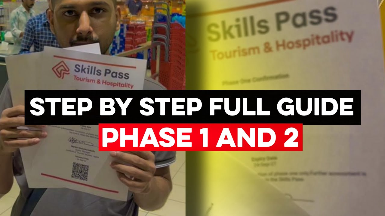 Step by Step How to Make Malta skill pass Phase one and two | Full Guide #skillpass #malta