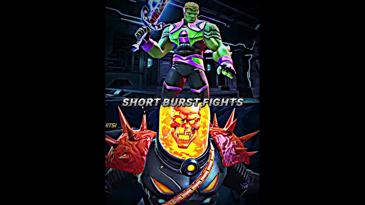 CGR vs Hulkling 1 v 1 MCOC Battle