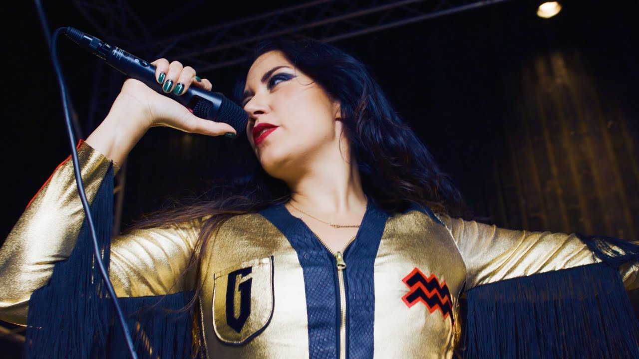 THE GEMS - Live and Let Go (Official Video) | Napalm Records