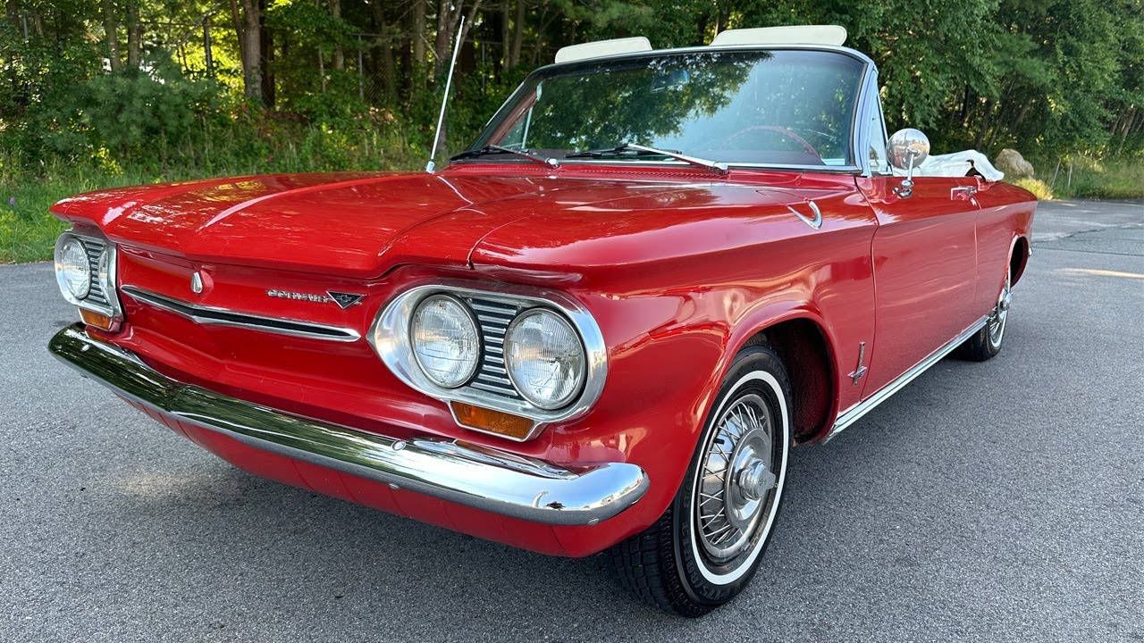 1963 Chevy Corvair Monza Convertible