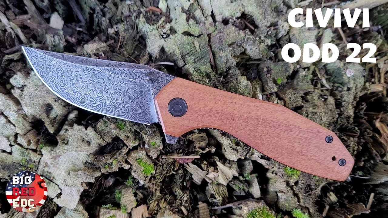 Civivi Odd 22 : The Only Thing Odd Is It's Name